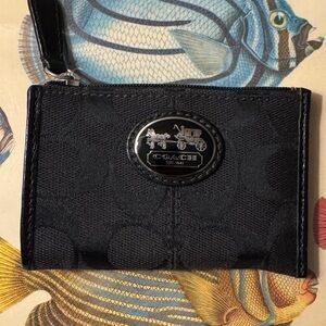 Coach card holder